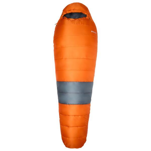 Marmot Trestles Elite Eco 0 Kunstfaserschlafsack (Gr 183 cm - Regular |tangelo / steel onyx)