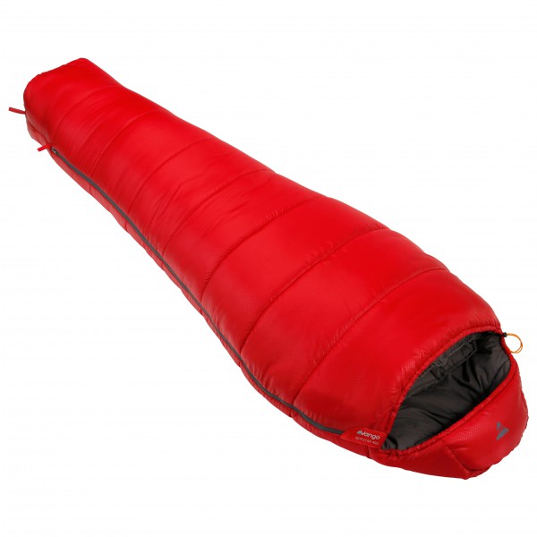 Image of Vango - Nitestar Alpha 450 - Kunstfaserschlafsack Gr 190 cm rot bei Bergfreunde.ch - der Outdoor Shop