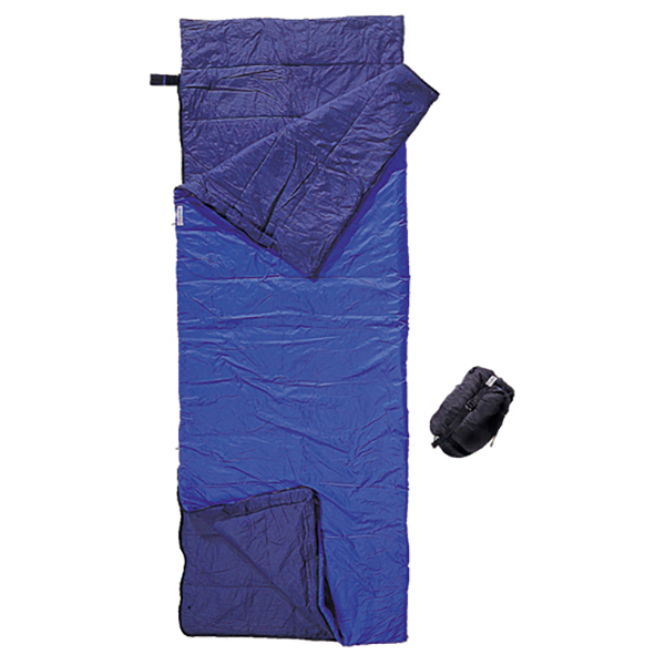 Image of Cocoon - Tropic Traveler Nylon Sommer- und Tropenschlafsack - Kunstfaserschlafsack Gr 180 cm;200 cm blau/ tuareg bei Bergfreunde.ch - der Outdoor Shop