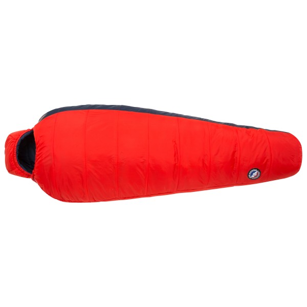 Image of Big Agnes - Buell 30 (Fireline Pro) - Kunstfaserschlafsack Gr 183 cm - Regular rot/blau bei Bergfreunde.ch - der Outdoor Shop
