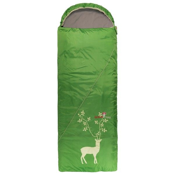 Image of Grüezi Bag - Cloud Decke Reh IV - Kunstfaserschlafsack Gr 191 cm grün bei Bergfreunde.ch - der Outdoor Shop