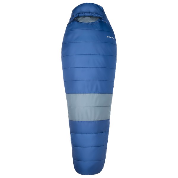 Image of Marmot - Trestles Elite Eco 20 - Kunstfaserschlafsack Gr 183 cm - X-Wide blau bei Bergfreunde.ch - der Outdoor Shop