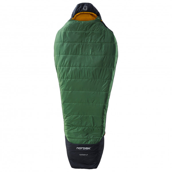 Image of Nordisk - Gormsson -2 Mummy - Kunstfaserschlafsack Gr L - 205 cm grün/schwarz bei Bergfreunde.ch - der Outdoor Shop