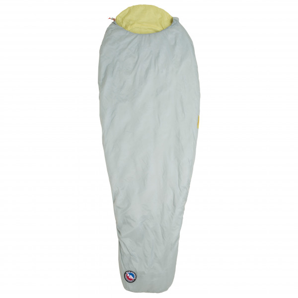 Image of Big Agnes - V Notch UL 40 - Kunstfaserschlafsack Gr Long;Regular gray / palm bei Bergfreunde.ch - der Outdoor Shop