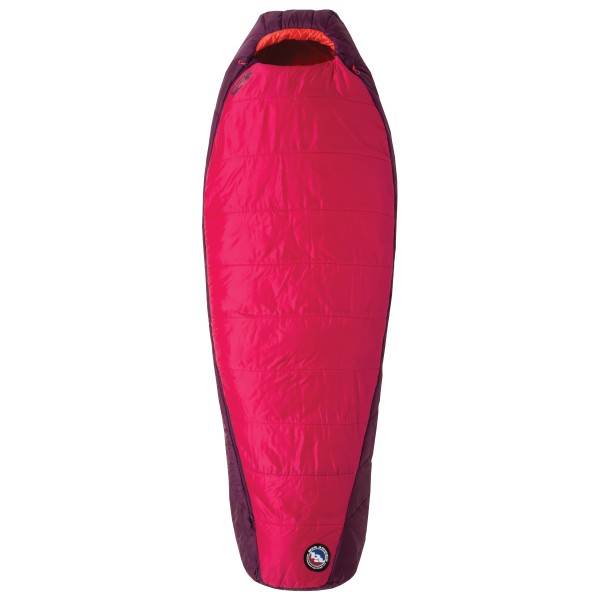 Image of Big Agnes - Women's Sunbeam 30 - Kunstfaserschlafsack Gr Regular rot/ paprika bei Bergfreunde.ch - der Outdoor Shop