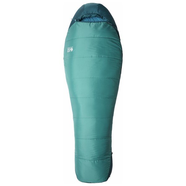Image of Mountain Hardwear - Bozeman 30F/-1C - Kunstfaserschlafsack Gr bis 182 cm Körpergröße - Regular;bis 198 cm Körpergröße - Long washed turq bei Bergfreunde.ch - der Outdoor Shop