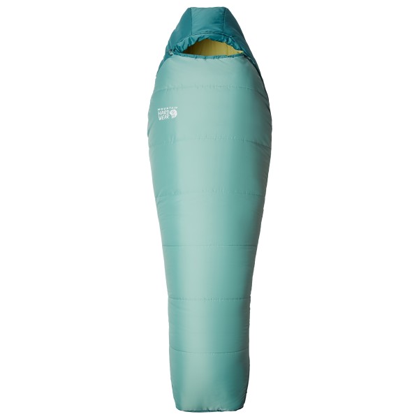 Image of Mountain Hardwear - Women's Bozeman 30F/-1C - Kunstfaserschlafsack Gr bis 172 cm Körpergröße - Regular;bis 182 cm Körpergröße - Long light icelandic bei Bergfreunde.ch - der Outdoor Shop