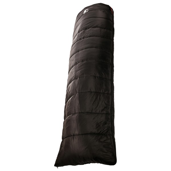 Image of Alvivo - Ibex Travel Loft 200 - Kunstfaserschlafsack Gr 200 cm schwarz/rot bei Bergfreunde.ch - der Outdoor Shop