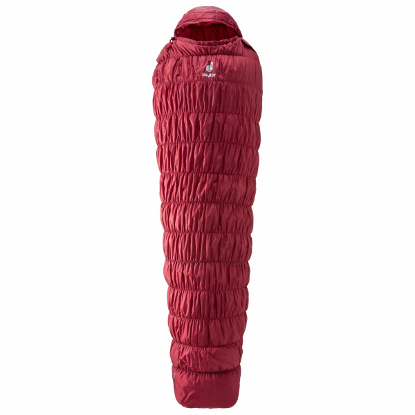 Image of Deuter - Exosphere -6° - Kunstfaserschlafsack Gr 205 x 68-85 x 43-54 cm - Regular cranberry /rot bei Bergfreunde.ch - der Outdoor Shop