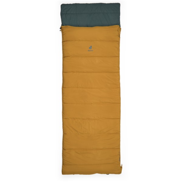 Image of Deuter - Orbit SQ -5° - Kunstfaserschlafsack Gr 195+35 x 79 x 79 cm blau;gelb