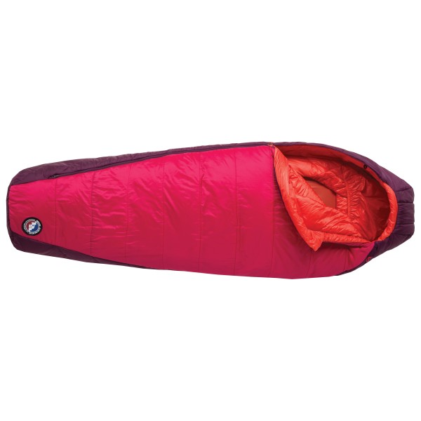 Image of Big Agnes - Sunbeam 30 Fireline Eco - Kunstfaserschlafsack Gr Small rot/ paprika bei Bergfreunde.ch - der Outdoor Shop
