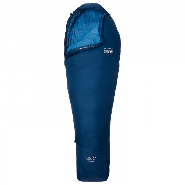 Image of Mountain Hardwear - Lamina 30F/-1C - Kunstfaserschlafsack Gr bis 182 cm Körpergröße - Regular;bis 198 cm Körpergröße - Long blau bei Bergfreunde.ch - der Outdoor Shop