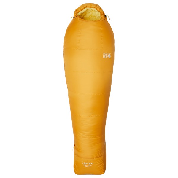 Image of Mountain Hardwear - Women's Lamina 0F/-18C - Kunstfaserschlafsack Gr bis 182 cm Körpergröße - Long sunset gold bei Bergfreunde.ch - der Outdoor Shop