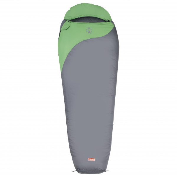 Image of Coleman - Biker - Kunstfaserschlafsack Gr 220 cm grau/grün