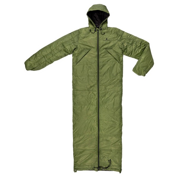 Image of Bergstop - Cozybag Wilderness - Kunstfaserschlafsack Gr 145 - 170 cm;180 - 190 cm;190 - 210 cm blau/grau bei Bergfreunde.ch - der Outdoor Shop