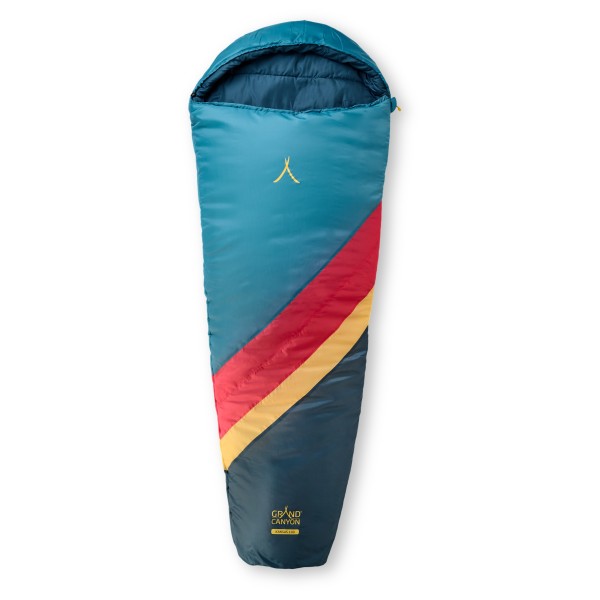 Grand Canyon – Kansas 190 – Synthetische slaapzak maat , Blauw
