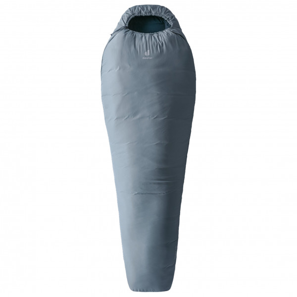 Image of Deuter - Orbit +5° - Kunstfaserschlafsack Gr 208 x 74 x 47 cm - Regular shale /blau bei Bergfreunde.ch - der Outdoor Shop