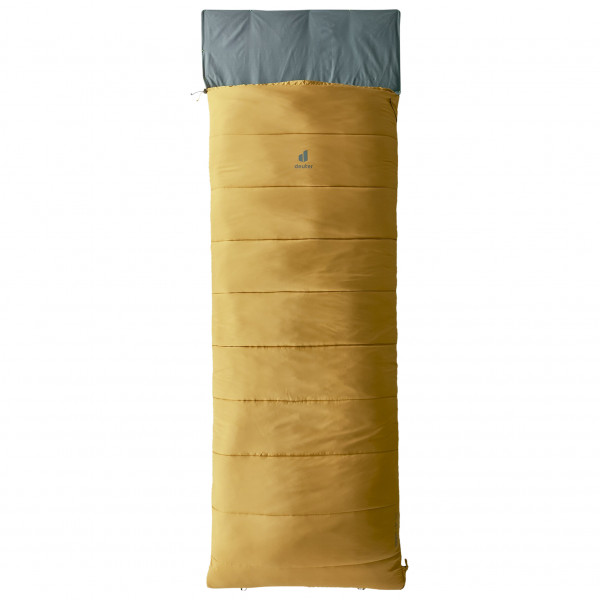Image of Deuter - Orbit SQ +6° - Kunstfaserschlafsack Gr 195 + 35 x 79 cm;195+35 x 79 x 79 cm beige;blau bei Bergfreunde.ch - der Outdoor Shop