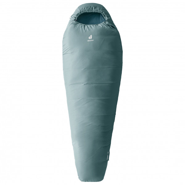 Image of Deuter - Women's Orbit +5° SL - Kunstfaserschlafsack Gr 198 x 74 x 47 cm shale / slateblue bei Bergfreunde.ch - der Outdoor Shop
