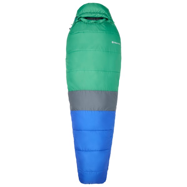 Image of Marmot - Kid"s Trestles Elite Eco 30 - Kunstfaserschlafsack Gr Regular solar /rot'