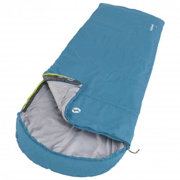 Image of Outwell - Campion - Kunstfaserschlafsack Gr 215 x 80 cm - Bodysize: 185 cm blau