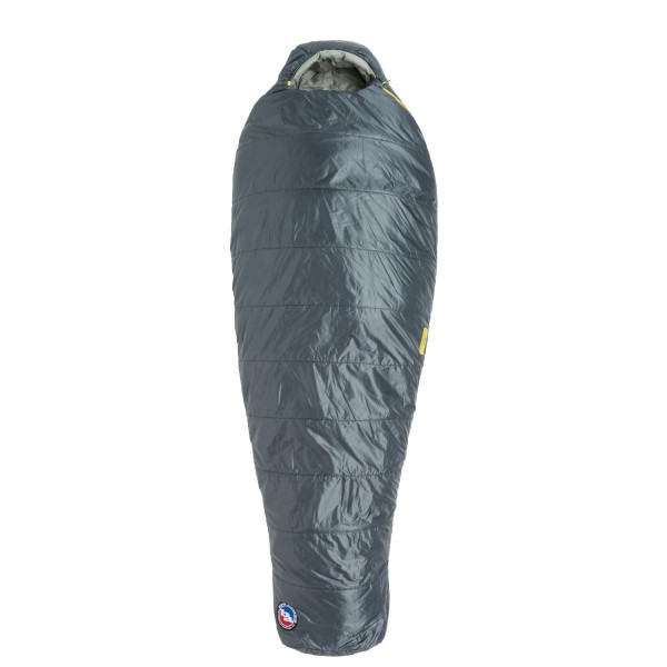 Image of Big Agnes - Anthracite 20 - Kunstfaserschlafsack Gr Long - Bodysize: 198 cm;Regular - Bodysize: 183 cm slate