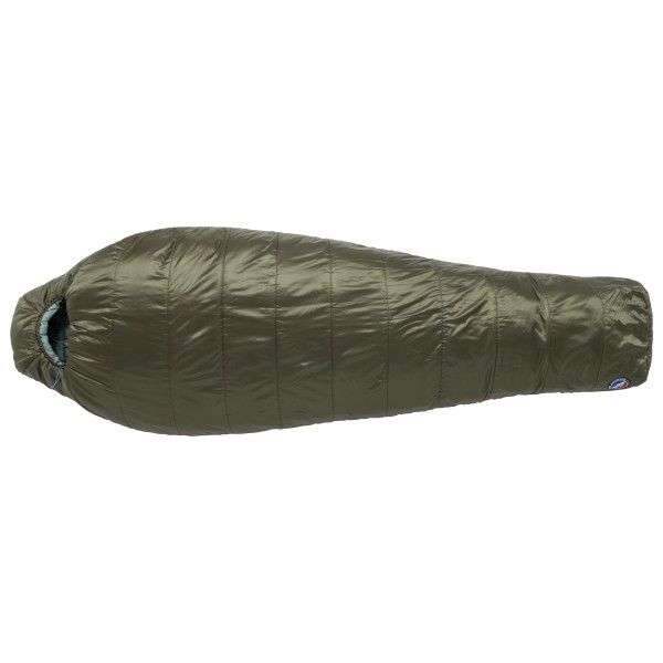Big Agnes Anthracite 30 Kunstfaserschlafsack (Größe Regular - Bodysize: 183 cm |grün)