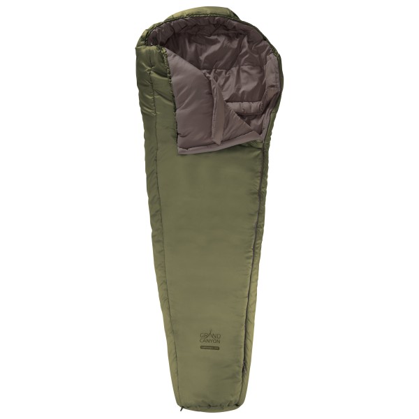 Grand Canyon – Fairbanks 205 – Synthetische slaapzak maat , Groen