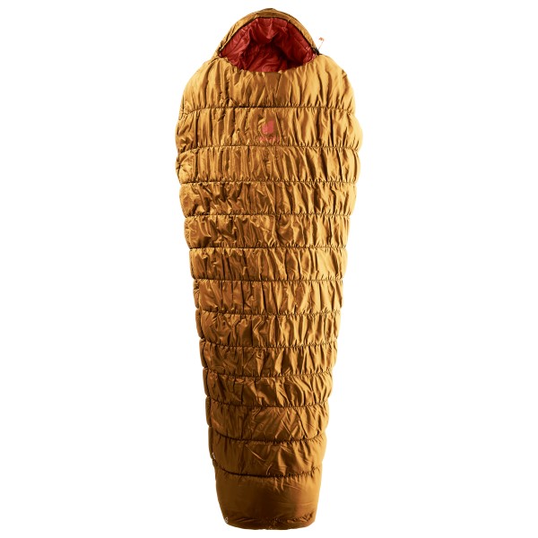 Image of Deuter - Women"s Exosphere -11° SL - Kunstfaserschlafsack Gr 198 x 68-85 x 43-54 cm almond /rot'