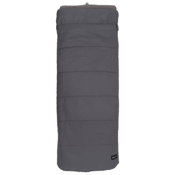 Image of Snow Peak - Sleeping Bag & Mat Plus - Hybridschlafsack grau/blau