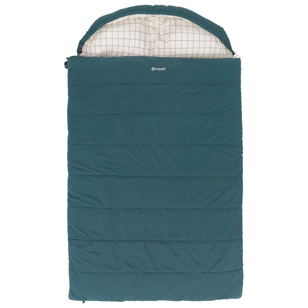 Outwell - Camper Lux Double - Kunstfaserschlafsack Gr 235 x 150 cm Zip: Both Bla