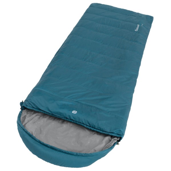 Outwell - Canella - Kunstfaserschlafsack Gr 220 x 80 cm türkis
