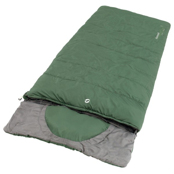 Image of Outwell - Contour Lux XL - Kunstfaserschlafsack Gr 235 x 105 cm grün