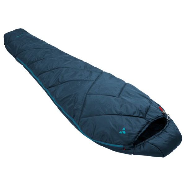 Image of Vaude - Sioux 100 II SYN - Kunstfaserschlafsack Gr 190 - 220 x 80 cm avocado;baltic sea