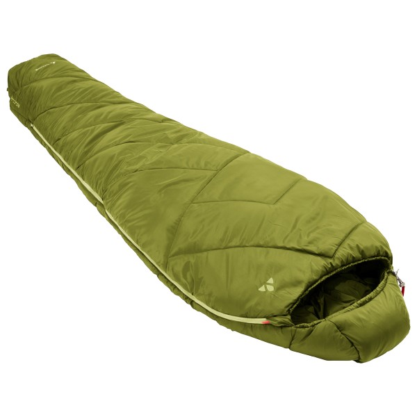 Image of Vaude - Sioux 1000 II SYN - Kunstfaserschlafsack Gr 190 - 220 x 80 cm avocado;baltic sea
