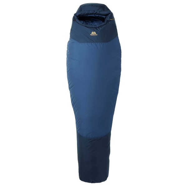 Image of Mountain Equipment - Klimatic II - Kunstfaserschlafsack Gr Long - Body Size: 200 cm;Regular - Body Size: 185 cm dusk