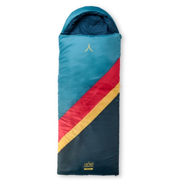 Image of Grand Canyon - Utah 190 - Kunstfaserschlafsack Gr Bodyheight: 205 cm rot