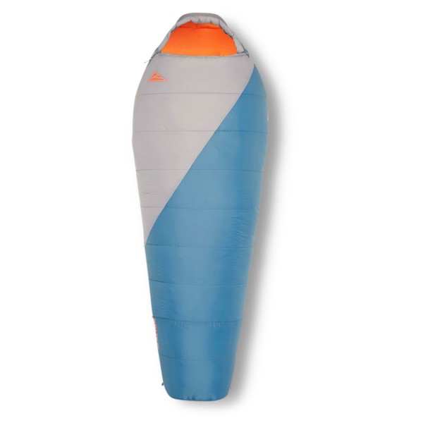 Image of Kelty - Cosmic Synthetic 20 - Kunstfaserschlafsack Gr 199 x 79 cm - Regular blau/ smoke