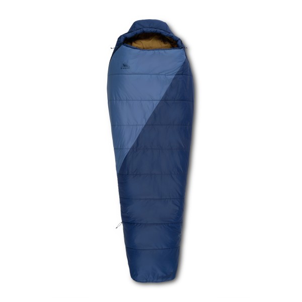 Image of Kelty - Cosmic Synthetic 20 - Kunstfaserschlafsack Gr 199 x 79 cm - Regular;214 x 82 cm - Long blau/ smoke