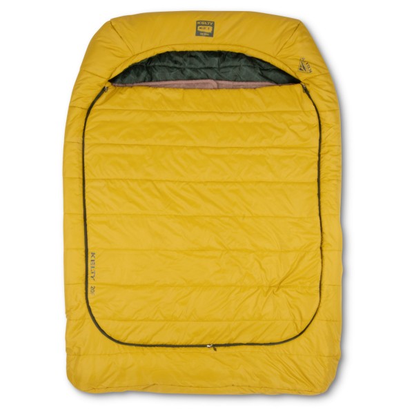 Image of Kelty - Tru.Comfort Doublewide - Kunstfaserschlafsack Gr 211 cm grün