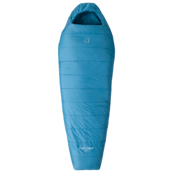 Nordisk Bjarni +10° Mummy Sleeping Bag Kunstfaserschlafsack (Gr XL - bis 205 cm |blau)