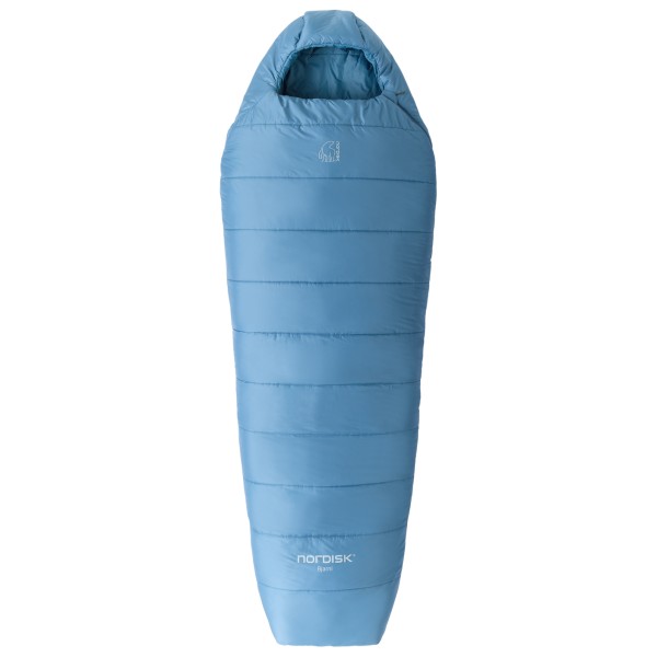 Nordisk Bjarni ±0° Mummy Sleeping Bag Kunstfaserschlafsack (Gr L - bis 190 cm |blau)