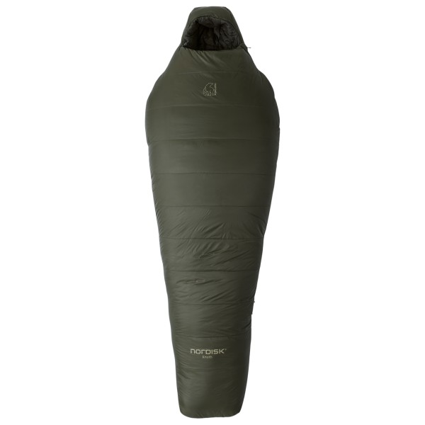 Nordisk Knuth -20° Mummy Sleeping Bag Kunstfaserschlafsack (Gr M - bis 175 cm |grün)