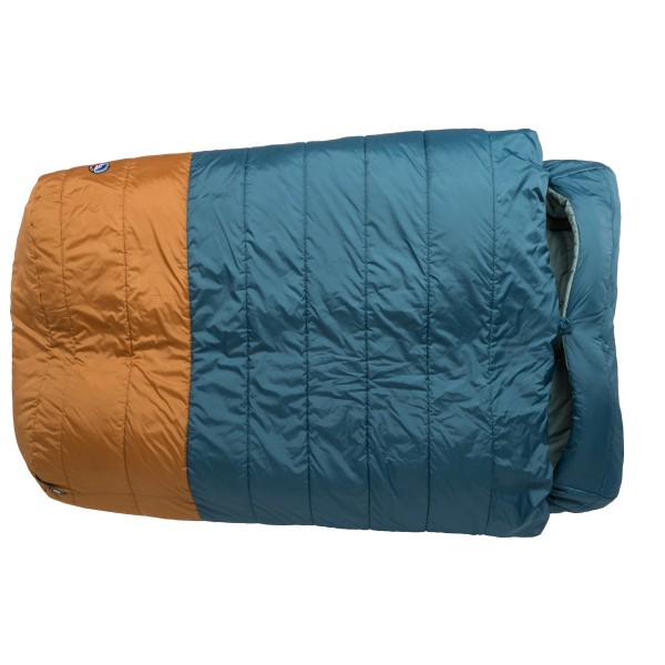 Big Agnes – Dream Island 20 – Synthetische slaapzak maat , tapestry / Bruin