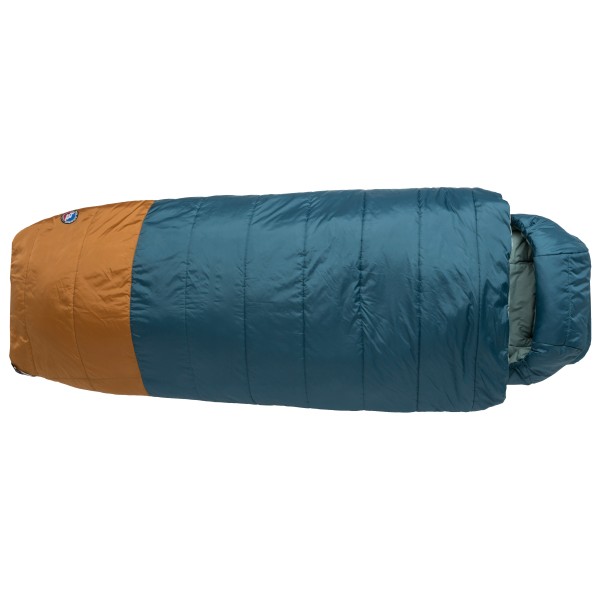 Big Agnes - Echo Park 0 - Kunstfaserschlafsack Gr Wide Long - 198 cm Zip: Dual T