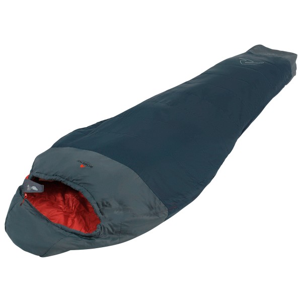 Robens Moraine I +11°C Kunstfaserschlafsack (Gr 220 x 80 x 52 cm |blau)