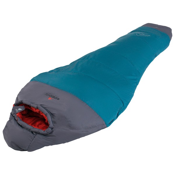Robens Spire II -4°C Kunstfaserschlafsack (Gr 220 x 80 x 50 cm |blau)