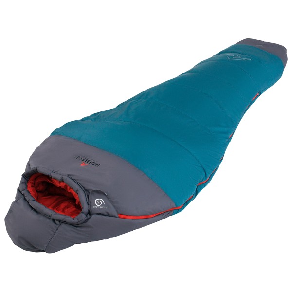 Robens Spire III -9°C Kunstfaserschlafsack (Gr 220 x 80 x 50 cm |blau)