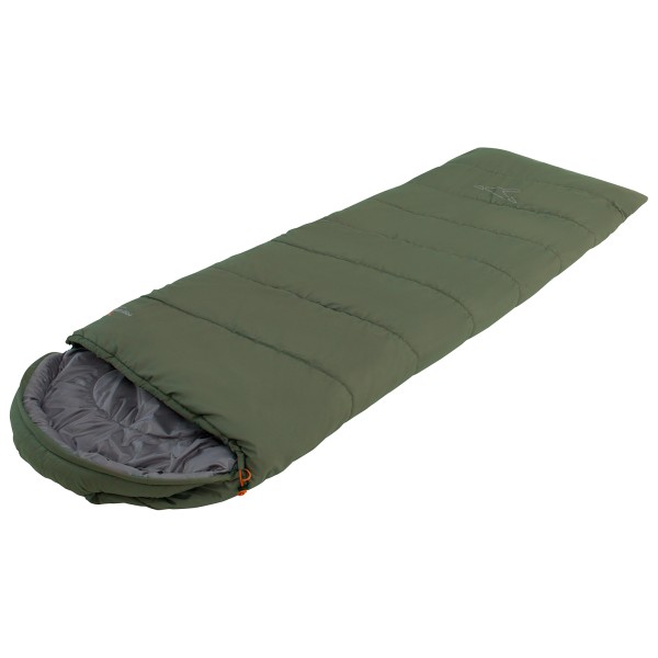 Easy Camp – Raven II Square -3°C – Synthetische slaapzak maat , Groen