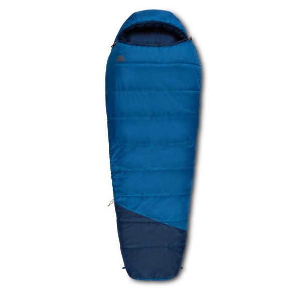 Kelty - Mistral 20 - Kunstfaserschlafsack Gr Long Zip: Right Blau